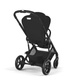 Cybex® Balios S Lux 2.0 wózek spacerowy | Moon Black (Black Frame)