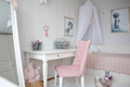 Bellamy® Ines biurko | Elegant White