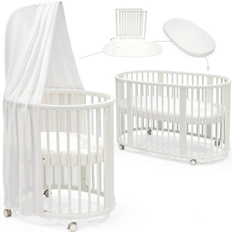 Stokke® Sleepi™ V3 Bundle łóżeczko w zestawie