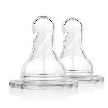 BROWNS | Bottle pacifier standard level 1(0-3 months)