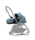 Stokke® Yoyo³ Newborn Pack 0+ soft carrycot, newborn pack | Aqua