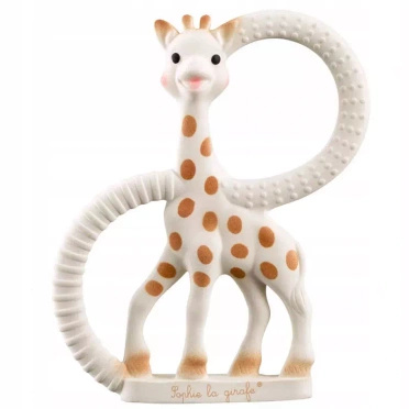 Sophie la Girafe® by Vulli® So'pure miękki gryzak niemowlęcy