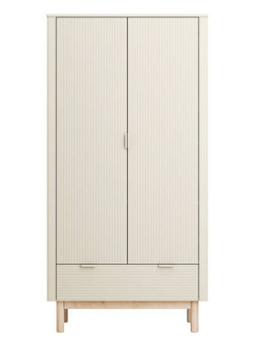 Pinio Miloo 2 door closet champagne