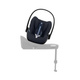 Cybex® Cloud G i-Size convertible 0-13 kg seat with swivel base | Ocean Blue Plus