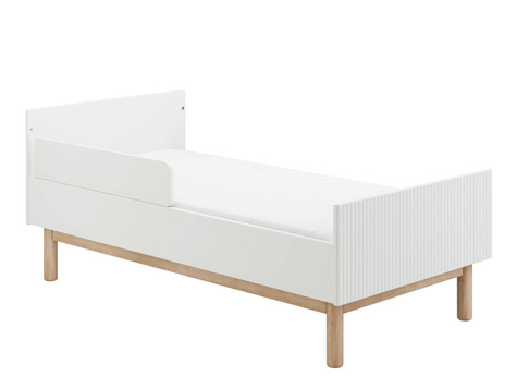 Pinio Miloo crib - couch 140x70 white