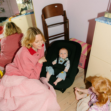 Cybex® Click&Fold chair in 4-in-1 set