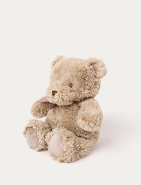Teddykompaniet® plush cuddly mascot, Malte bear beige 25cm