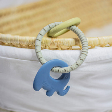 Petite&amp;Mars® silicone teether by Elefi
