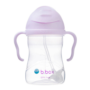 B.Box® bottle with straw 240 ml | Boysenberry
