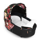 Cybex® Platinum Mios 3.0 Lux Carry Cot Carrycot | Spring Blossom Dark Fashion Collection