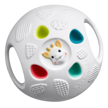 Sophie la Girafe® by Vulli® Teething ting | Colorful teether on a wheel