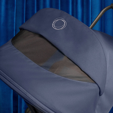 Bugaboo® Fox 3 Sun Canopy budka przeciwsłoneczna | Grey Melange