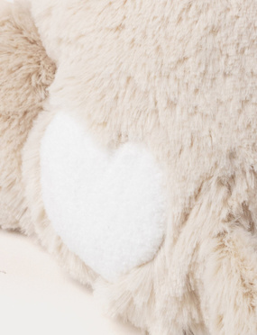 Teddykompaniet® plush cuddly mascot, Malte bear beige 25cm