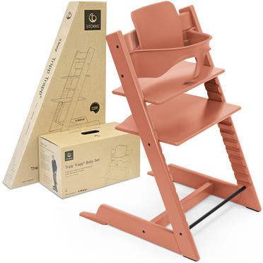 Stokke® Tripp Trapp® krzesełko w zestawie 2w1