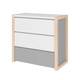 Bellamy Pinette 3-drawer chest of drawers