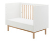 Pinio Miloo crib 120x60 white