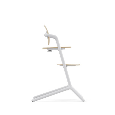 Cybex® Lemo 2™ zestaw 4w1, krzesełko ergonomiczne + baby set + tacka |  Sand White / Wood