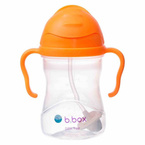 B.Box® N! innovative bottle with a straw