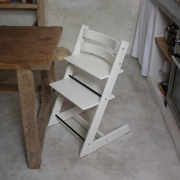 Stokke® Tripp Trapp® Wooden Children's Chair | Soft Mint