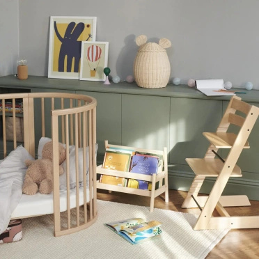 Stokke® Sleepi™ Mini V3 owalne łóżeczko