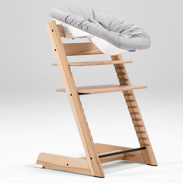 Stokke® Tripp Trapp® Complete Set 4-in-1, feeding chair + recliner + baby set + tray | Warm Ed