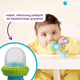 B.Box® silicone chew for feeding | Peony