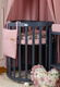 Waldin® 7in1 Oval crib
