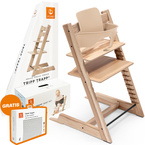 Stokke® Tripp Trapp® krzesełko w zestawie 2w1