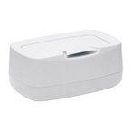 Bébé-jou® wet wipes container Silk | Light Grey