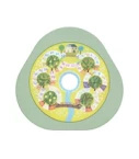 Stokke® MuTable™ V2 fruit and vegetable game board