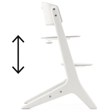 Cybex® Lemo Platinum krzesełko dla dziecka