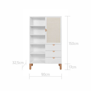 Bellamy Ratata bookcase