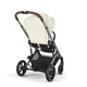 Cybex® Balios S Lux 2.0 wózek spacerowy | Seashell Beige (Taupe Frame)