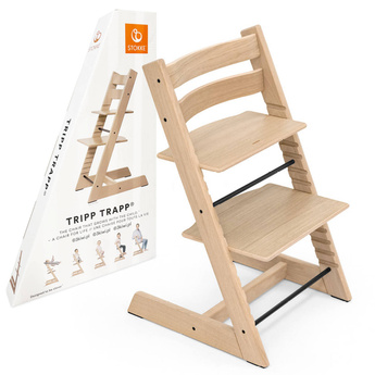 Stokke® Tripp Trapp® Oak baby chair