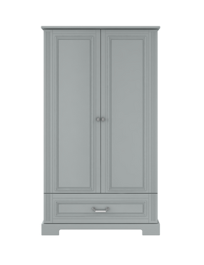Bellamy® Ines szafa 2-drzwiowa | Neutral Grey