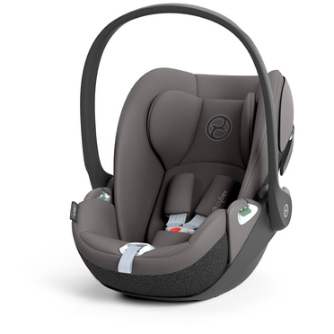 Cybex® Cloud T i-Size rozkładany fotelik 0-13 kg z obrotową bazą | Mirage Grey Comfort