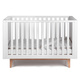 Troll Nursery | Scandy | Łóżeczko Dziecięce – 120 x 60 cm | White