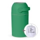 Magic | garbage can for used diapers - green (for 25 diapers) + bags