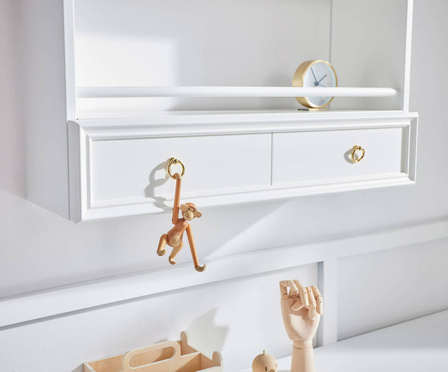 Bellamy Royal timeless white shelf