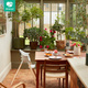 Stokke® Clikk™ ergonomic baby chair | Natural + White