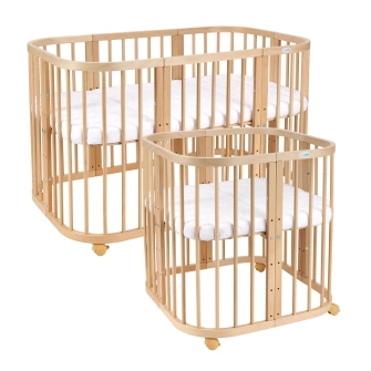 Waldin® łóżeczko 7w1 