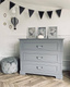 Bellamy® Ines komoda 3-szuflady | Neutral Grey
