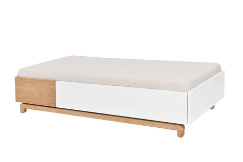 Bellamy |Nomi | Łóżeczko | 140x70 | White + Natural 