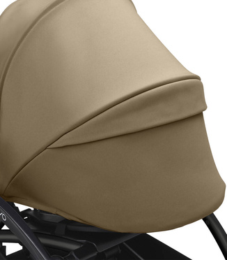 Stokke® Yoyo³ Newborn Pack 0+ soft carrycot, newborn pack | Toffee