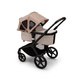 Bugaboo® Fox/Chameleon Breezy Sun Canopy V2 summer shed | Dune Taupe