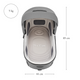 Inglesina® Aptica Duo XT wózek głęboko-spacerowy 2w1 Magnet Grey