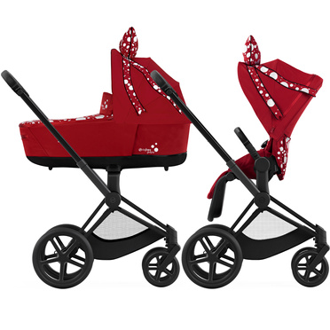 Cybex® by Jeremy Scott Priam 4 wózek głęboko-spacerowy 2w1 | Petticoat