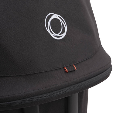 Bugaboo® Fox Cub zestaw 2w1, wózek głęboko-spacerowy | Midnight Black