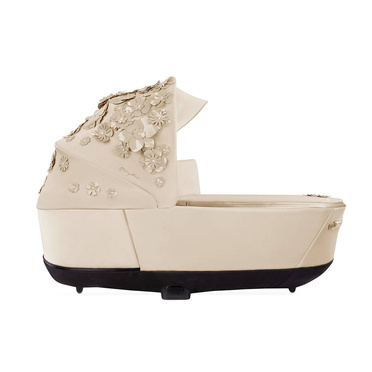 Cybex® Priam 4 Lux Carrycot gondola | Simply Flowers Beige