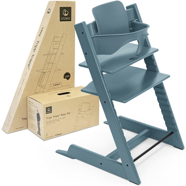 Stokke® Tripp Trapp® krzesełko w zestawie 2w1